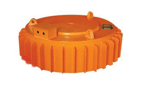 強(qiáng)型電磁除鐵器構(gòu)造原理